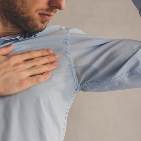 Cosmetic Sweat Patch The Clinic by Mona